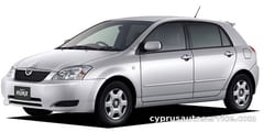 TOYOTA COROLLA RUNX