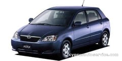 TOYOTA COROLLA RUNX