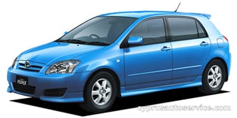 COROLLA RUNX