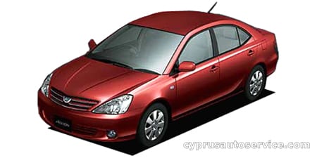 TOYOTA ALLION A15 G PACKAGE