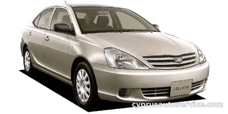 TOYOTA ALLION A15 STANDARD PACKAGE