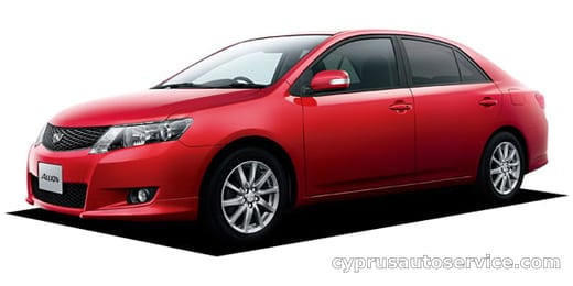 TOYOTA ALLION A18