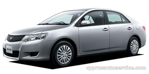 TOYOTA ALLION A15 G PACKAGE