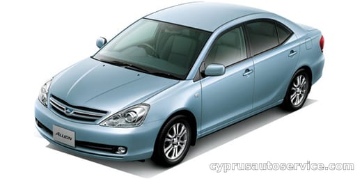 TOYOTA ALLION A18 S PACKAGE