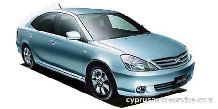 TOYOTA ALLION A15