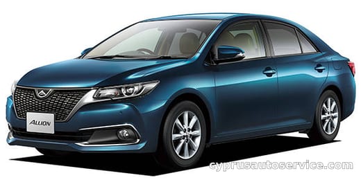 TOYOTA ALLION A15 G PACKAGE