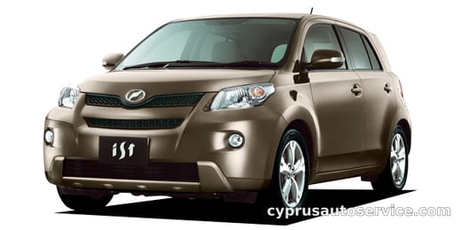 TOYOTA IST 150X