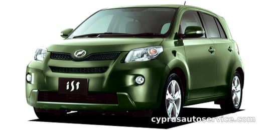 TOYOTA IST 150G