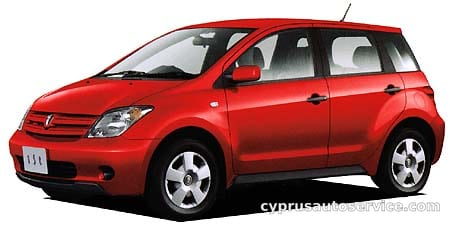 TOYOTA IST 1.3 F