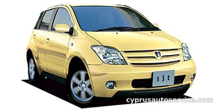 TOYOTA IST 1.5 F L EDITION