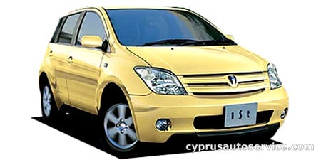 TOYOTA IST 1.3 F E EDITION