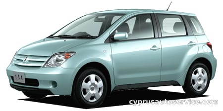 TOYOTA IST 1.5 S L EDITION