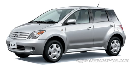 TOYOTA IST 1.3 F