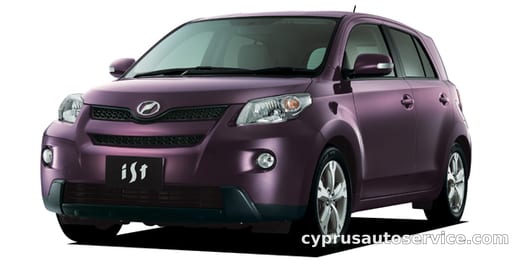 TOYOTA IST 150X