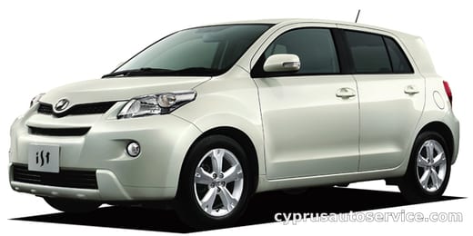 TOYOTA IST 150G HID SELECTION