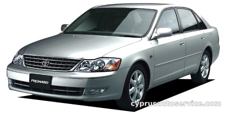 TOYOTA PRONARD 3.0 G PACKAGE