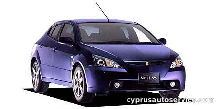 TOYOTA WILL VS 2ZZ-GE 1.8VVTL-I