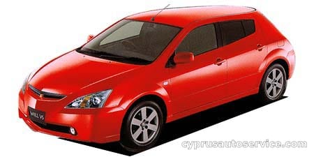TOYOTA WILL VS 1NZ-FE 1.5VVT-I