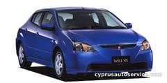 TOYOTA WILL VS
