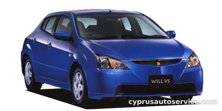 TOYOTA WILL VS 1ZZ-FE 1.8VVT-I