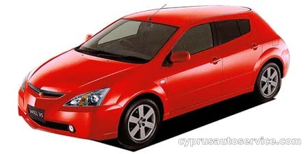 TOYOTA WILL VS 2ZZ-GE 1.8VVTL-I