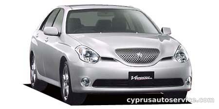 TOYOTA VEROSSA 20 FOUR G PACKAGE
