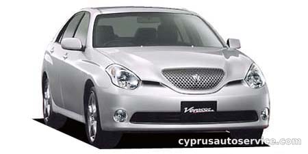 TOYOTA VEROSSA 20 FOUR G PACKAGE