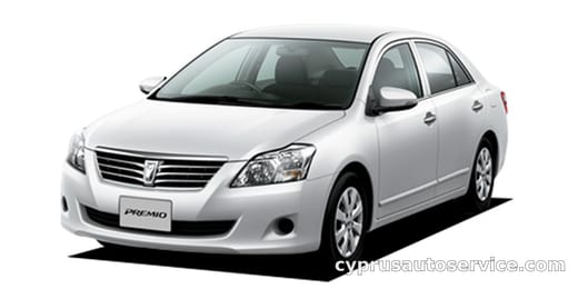TOYOTA PREMIO 1.5F
