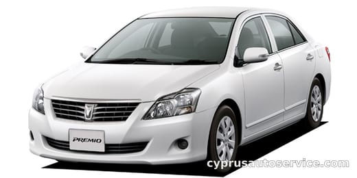 TOYOTA PREMIO 1.5F