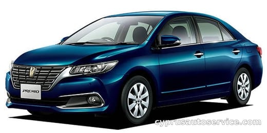 TOYOTA PREMIO 1.8X