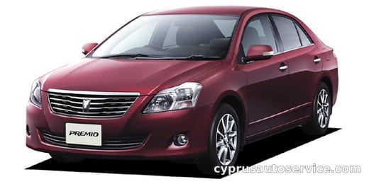 TOYOTA PREMIO 2.0G