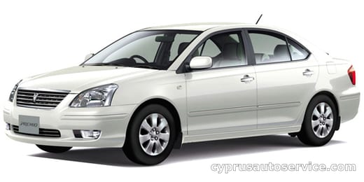 TOYOTA PREMIO F L PACKAGE