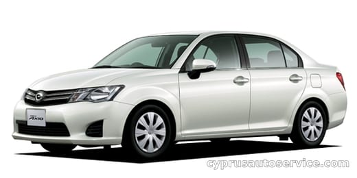 TOYOTA COROLLA AXIO 1.5X