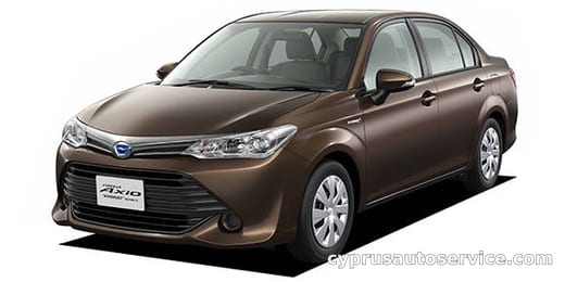TOYOTA COROLLA AXIO 1.3X