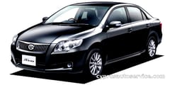 TOYOTA COROLLA AXIO