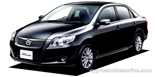 TOYOTA COROLLA AXIO LUXEL