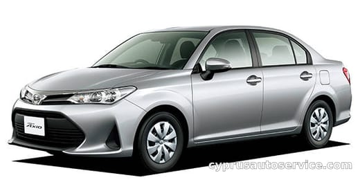 TOYOTA COROLLA AXIO 1.3X