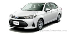 TOYOTA COROLLA AXIO