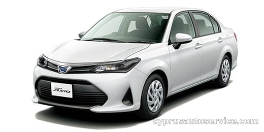 TOYOTA COROLLA AXIO EX