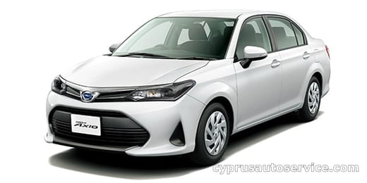 TOYOTA COROLLA AXIO EX
