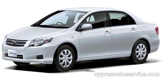 TOYOTA COROLLA AXIO X