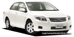 TOYOTA COROLLA AXIO