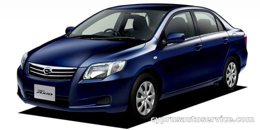 TOYOTA COROLLA AXIO G