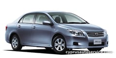 TOYOTA COROLLA AXIO