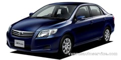 TOYOTA COROLLA AXIO