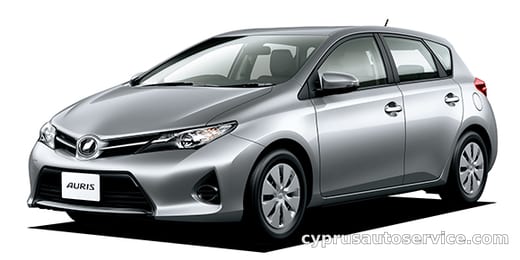 TOYOTA AURIS 150X C PACKAGE