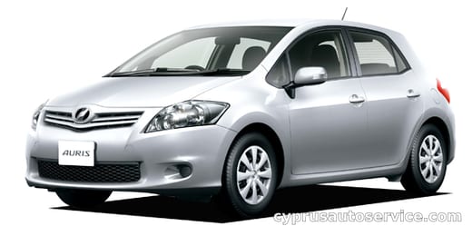 TOYOTA AURIS 150X M PACKAGE