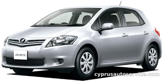 TOYOTA AURIS 150X M PACKAGE