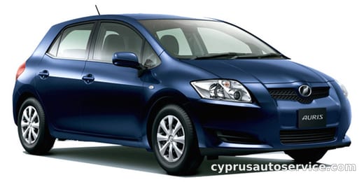TOYOTA AURIS 150X M PACKAGE