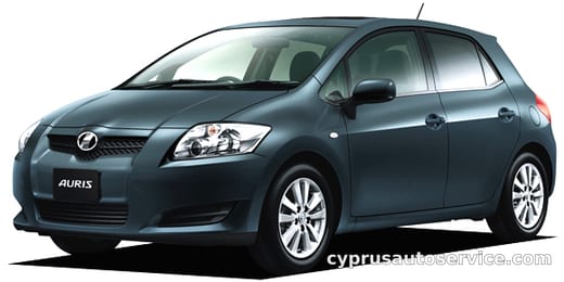 TOYOTA AURIS 180G